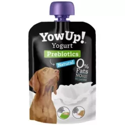 YowUp NATURAL prebiotikus joghurt kutyáknak 115 g