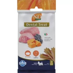   N&D Pumpkin Dog Jutalomfalat Lamb & blueberry Adult Mini 60 g