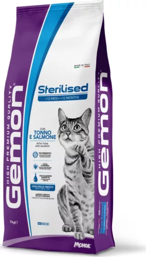 Gemon Cat Steril Tonhal & Lazac 7 kg 