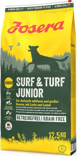 Josera Surf&Turf Junior 12,5 kg