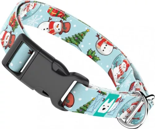 April&June Vidám Hóemberek nyakörv