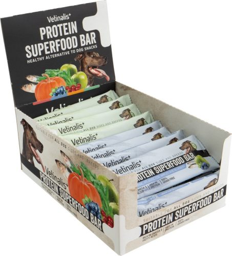 Antinol Protein bar komplett doboz (10 db áfonya + 10 db spenót)