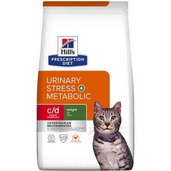 PD Feline C/D Stress + Metabolic 3 kg