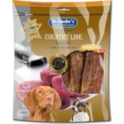   Dr.Clauder's Dog Jutalomfalat Country Line Snack kacsa 170 g