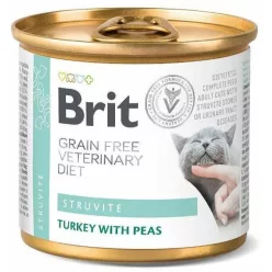 Brit GF Veterinary Diet Cat Cans Struvite 200 g