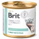 Brit GF Veterinary Diet Cat Cans Struvite 200 g
