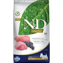 N&D Dog Prime bárány & áfonya adult mini 2,5 kg