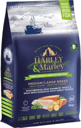Harley & Marley Medium/Large Breed Complete 3 kg