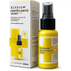   Elysium povidon-jód 10%-os fertőtlenítő spray oldat 50 ml