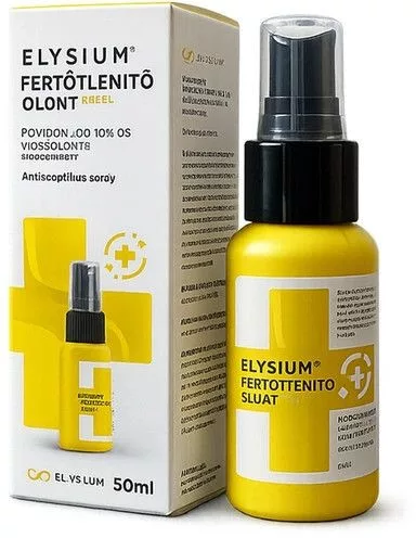 Elysium povidon-jód 10%-os fertőtlenítő spray oldat 50 ml
