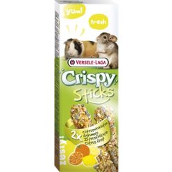 Versele Laga Crispy Sticks Guinea Pigs-Chinchillas Citrus Fruit 2 pieces 110 g   Versele Laga Crispy Sticks Guinea Pigs-Chinchillas Citrus Fruit 2 pieces 110 g