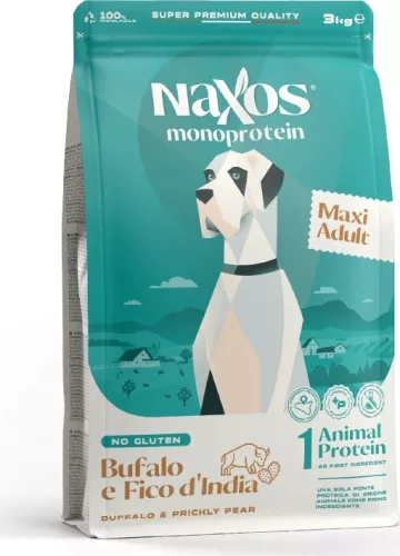 Adragna Naxos Adult Maxi Bivaly Monoprotein 12 kg