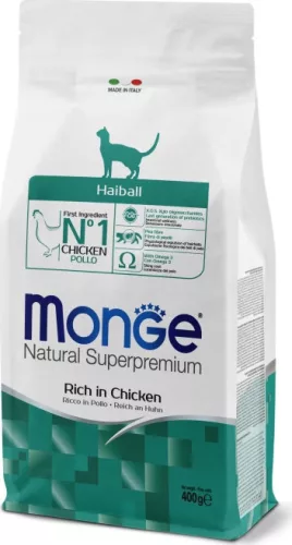 Monge Cat Daily Line Hairball 400 g