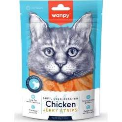 Wanpy CAT Chicken Jerky Strips 80 g