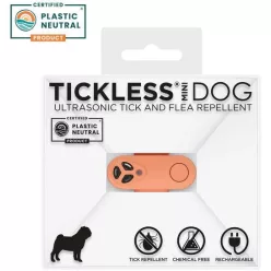 TICKLESS MINI DOG Barack ultrahangos kullancsriasztó 