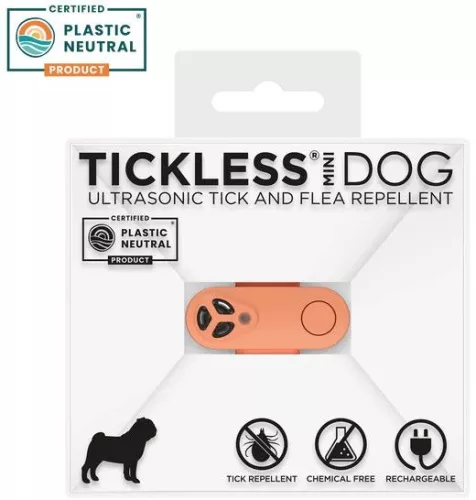TICKLESS MINI DOG Barack ultrahangos kullancsriasztó 