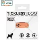 TICKLESS MINI DOG Barack ultrahangos kullancsriasztó 