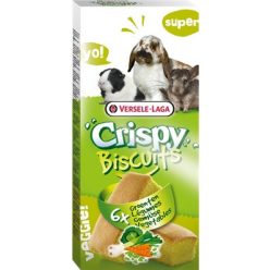 Versele Laga Crispy Biscuits small animals vegetables 6 pc 70 g   Versele Laga Crispy Biscuits small animals vegetables 6 pc 70 g