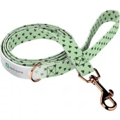 April&June Szivecskés póráz zöld