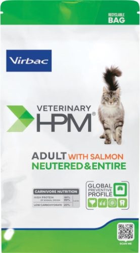 Virbac Adult with Salmon Neutered & Entire Cat 7 kg