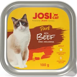 Josera JosiCat Paté Alu Beef 32 x 100 g