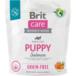 Brit Care Dog Grain-free Salmon Puppy 1 kg