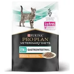   Purina Pro Plan Veterinary Diets FELINE EN Intestinal nedves macskaeledel csirkével 85 g