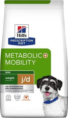 Hill's PD Canine Metabolic + Mobility Mini 6 kg                  