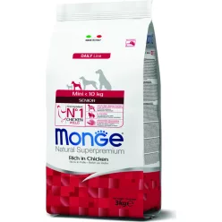 Monge Dog Daily Line Mini Senior 3 kg