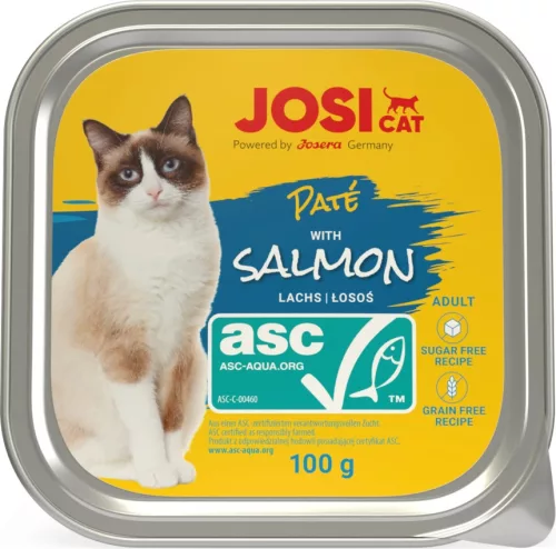 Josera JosiCat Paté Alu Salmon 32 x 100 g