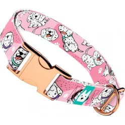 April&June Dalmata rózsaszín nyakörv