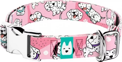 April&June Dalmata rózsaszín nyakörv