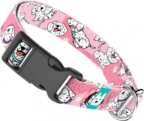 April&June Dalmata rózsaszín nyakörv