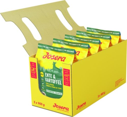 Josera Duck&Potato 5 x 0,9 kg