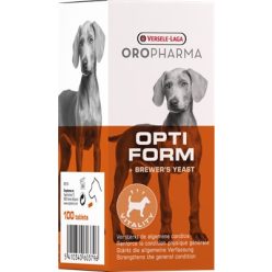 Versele Laga Oropharma Opti Form Dog 100 db Versele Laga Oropharma Opti Form Dog 100 db