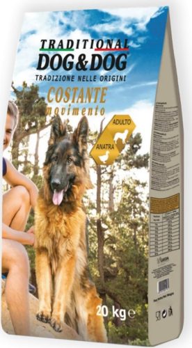 Gheda Dog&Dog Constante Movimento 20 kg