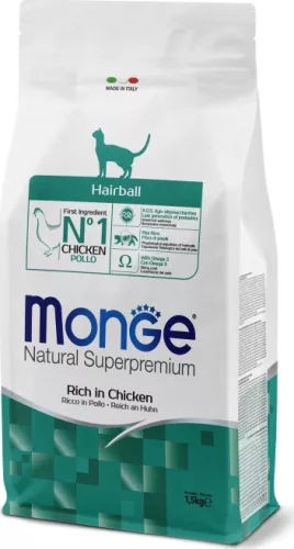 Monge Cat Daily Line Hairball 1,5 kg