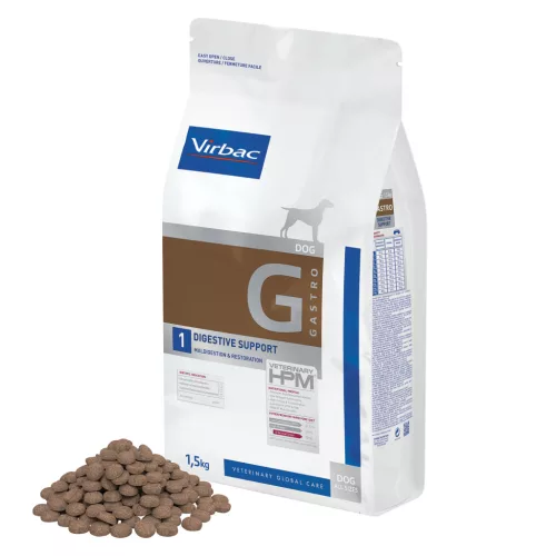 Virbac HPM DIET DOG Digestive Support 1,5 kg