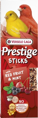 Versele Laga Prestige Sticks Canaries with Red Fruit & Mint - 2 db 60 g