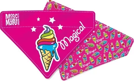 Max & Molly Bandana - Magical - S