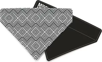 Max & Molly Bandana - Mykonos Black - L