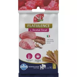   N&D Quinoa Dog Jutalomfalat Flatulence Adult Med & Max puffadásra 100 g