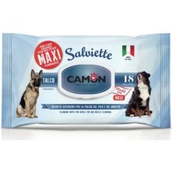 Camon Maxi Talco törlőkendő 40 x 30 cm 18 db