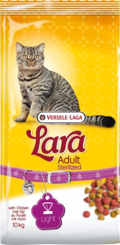 Versele Laga Lara Adult Sterilized with Chicken 10 kg