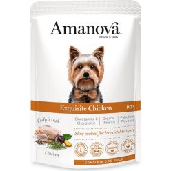Amanova Dog GF Pouch Adult Exquisite Chicken P03 300 g