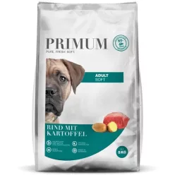 PRIMUM SOFT Marha Burgonyával puha kutyatáp 5 kg