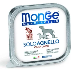 Monge Dog MONOPROTEIN Paté 100% bárány 150 g 