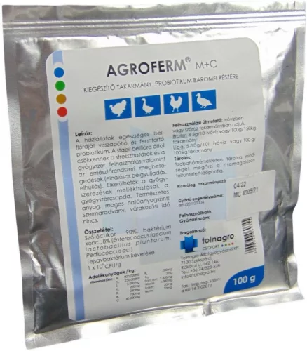 Agroferm M+C 100 g