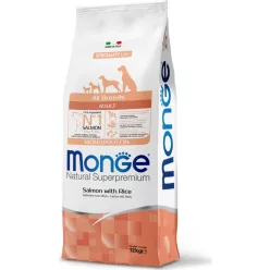   Monge Dog Speciality Line 2,5 kg Lazac & rizs - Adult All Breeds 12 kg