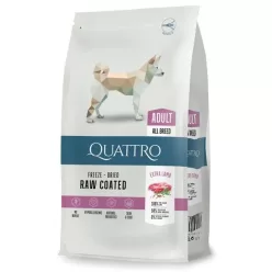 QUATTRO Super Premium ADULT LAMB kutyatáp 12 kg